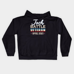 Josh Fight name battle veteran 2021 the best Josh Kids Hoodie